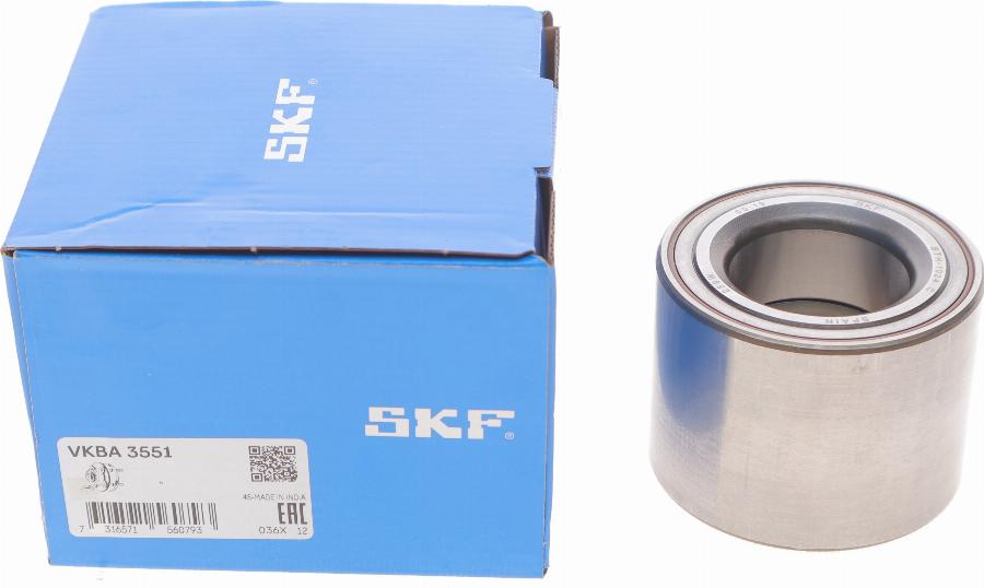 SKF VKBA 3551 - Set rulment roata parts5.com