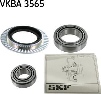 SKF VKBA 3565 - Set rulment roata parts5.com