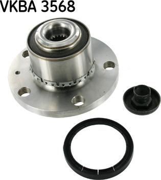 SKF VKBA 3568 - Juego de cojinete de rueda parts5.com