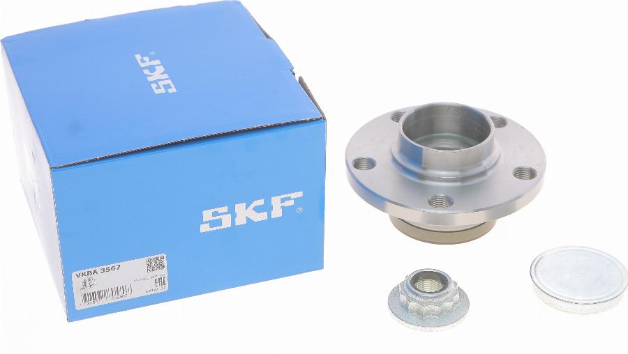 SKF VKBA 3567 - Juego de cojinete de rueda parts5.com