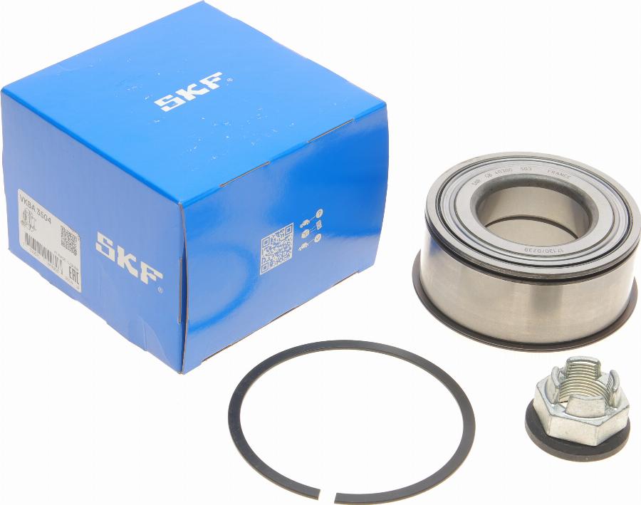 SKF VKBA 3504 - Komplet ležaja kotača parts5.com