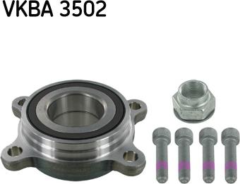 SKF VKBA 3502 - Wheel hub, bearing Kit parts5.com