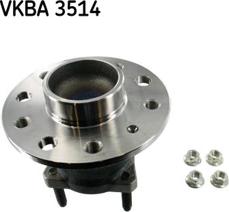 SKF VKBA 3514 - Butuc roata parts5.com