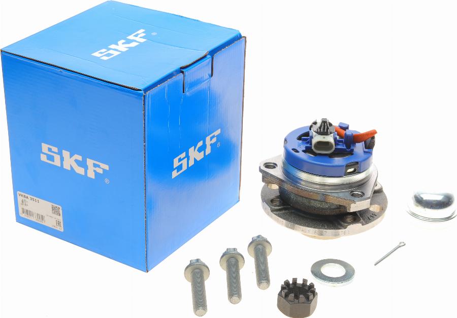 SKF VKBA 3511 - Set rulment roata parts5.com