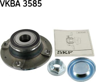 SKF VKBA 3585 - Wheel hub, bearing Kit parts5.com