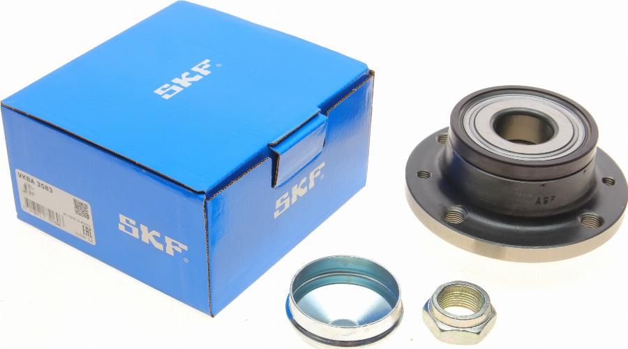 SKF VKBA 3583 - Set rulment roata parts5.com