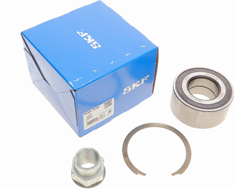 SKF VKBA 3538 - Zestaw łożysk koła parts5.com