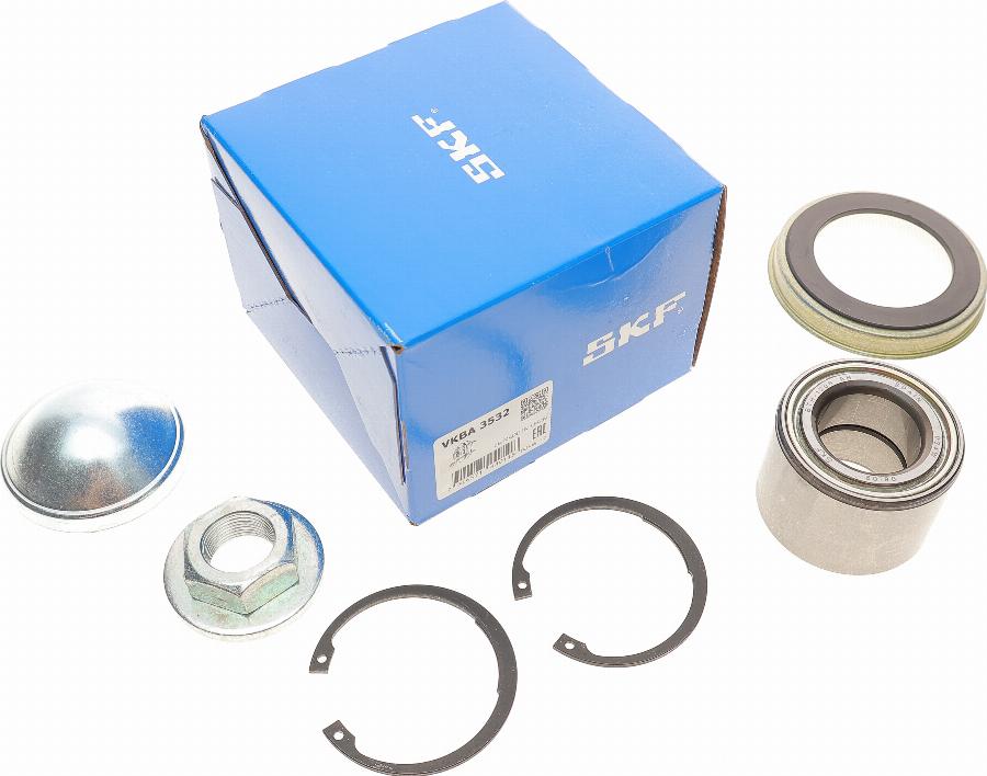 SKF VKBA 3532 - Wheel hub, bearing Kit parts5.com