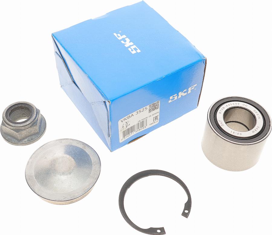 SKF VKBA 3525 - Wheel hub, bearing Kit parts5.com