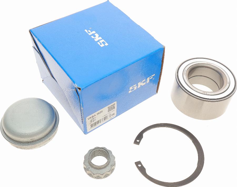 SKF VKBA 3520 - Sada ložisek kol parts5.com