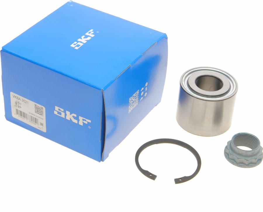 SKF VKBA 3521 - Σετ ρουλεμάν τροχών parts5.com