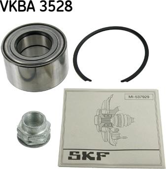 SKF VKBA 3528 - Wheel hub, bearing Kit parts5.com