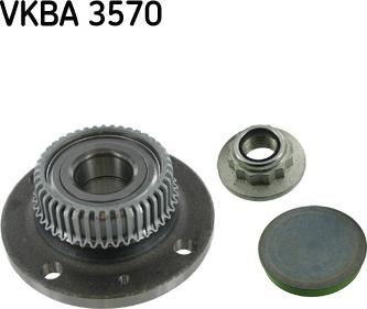 SKF VKBA 3570 - Set rulment roata parts5.com