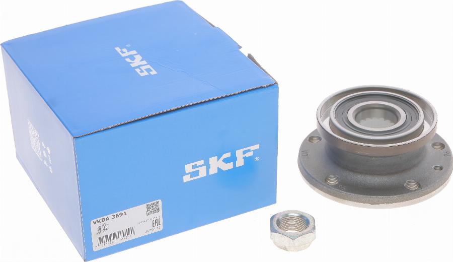 SKF VKBA 3691 - Set rulment roata parts5.com