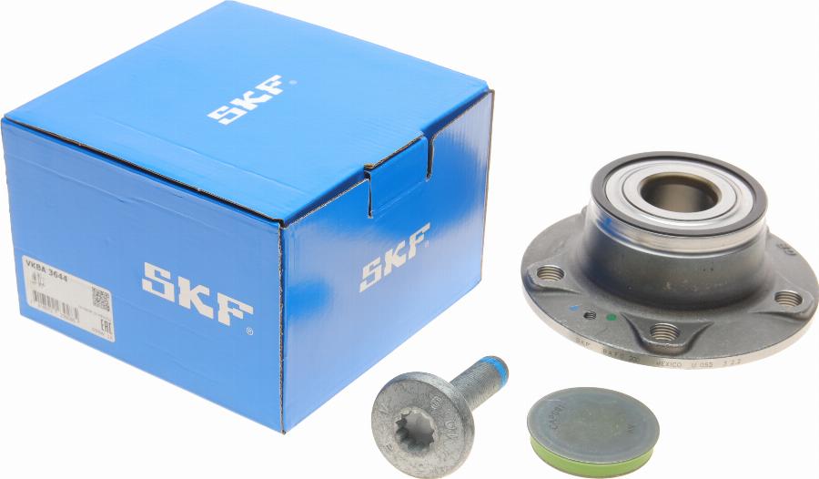 SKF VKBA 3644 - Komplet ležaja kotača parts5.com