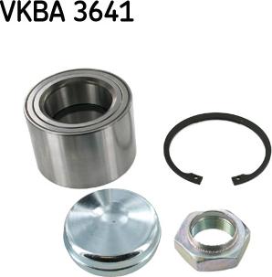 SKF VKBA 3641 - Set rulment roata parts5.com