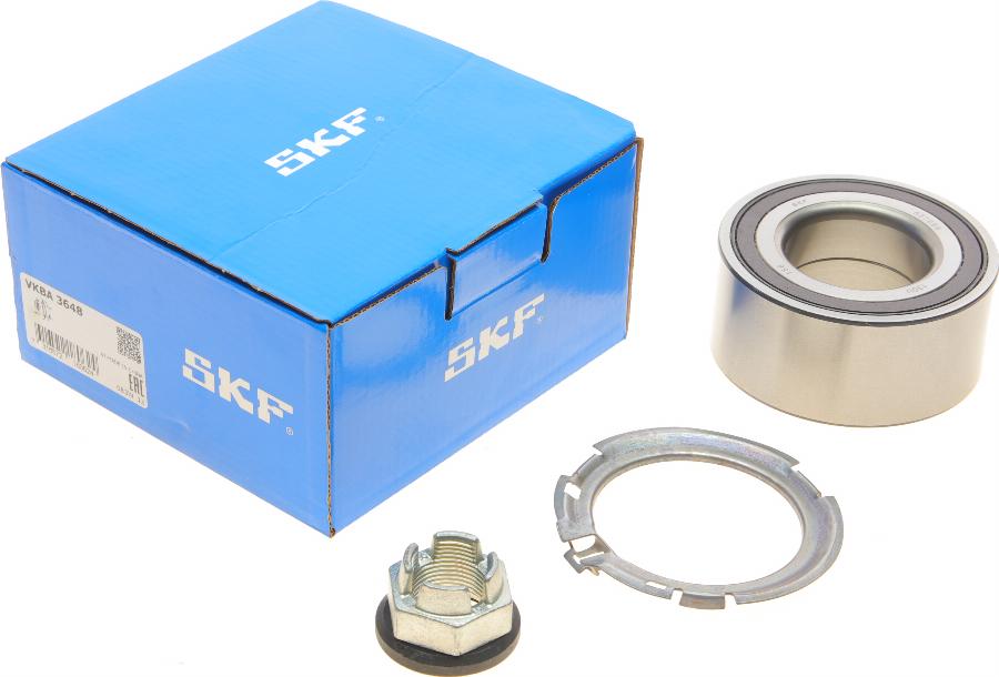 SKF VKBA 3648 - Komplet ležaja kotača parts5.com