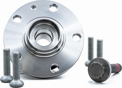 SKF VKBA 3643 - Wheel hub, bearing Kit parts5.com