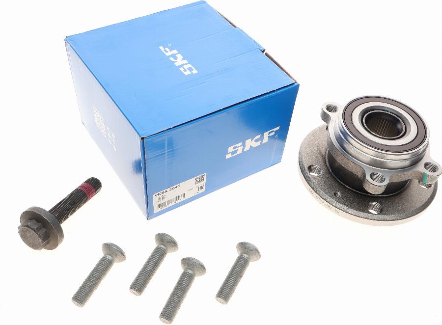 SKF VKBA 3643 - Set rulment roata parts5.com