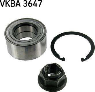 SKF VKBA 3647 - Set rulment roata parts5.com