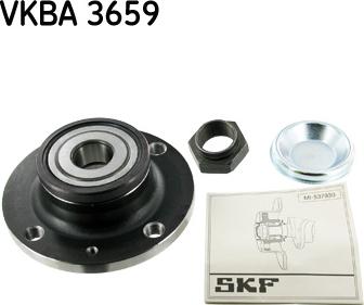 SKF VKBA 3659 - Komplet ležaja točka parts5.com