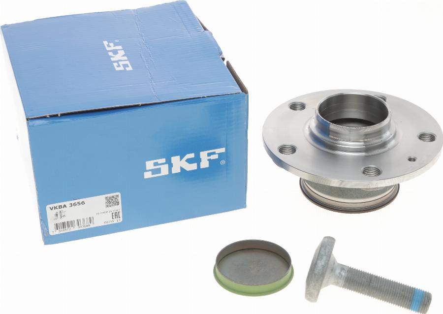 SKF VKBA 3656 - Σετ ρουλεμάν τροχών parts5.com