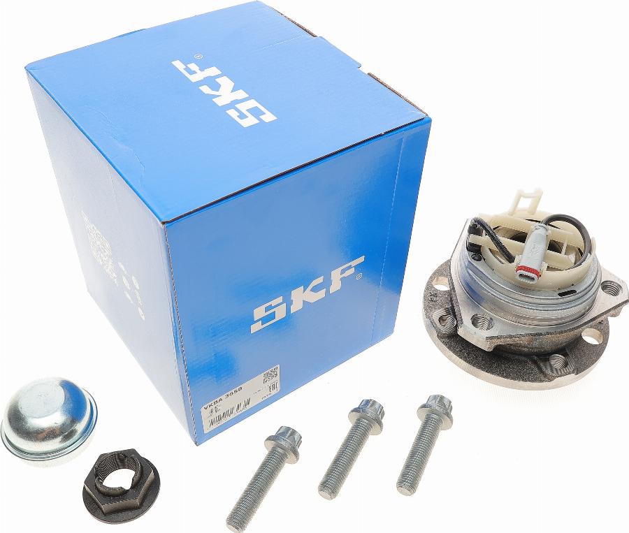 SKF VKBA 3650 - Wheel hub, bearing Kit parts5.com