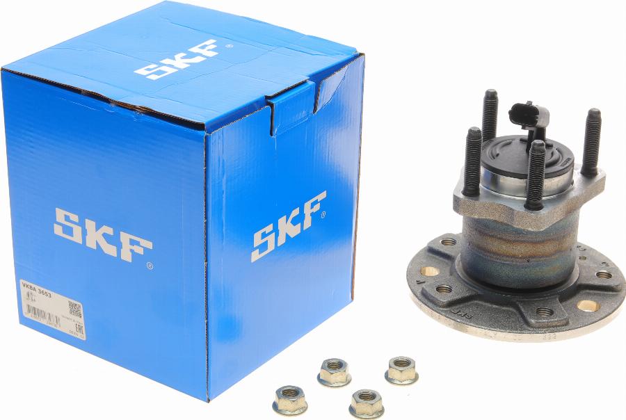 SKF VKBA 3653 - Wheel Hub parts5.com