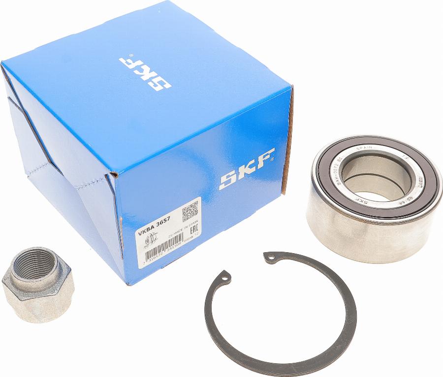 SKF VKBA 3657 - Wheel hub, bearing Kit parts5.com