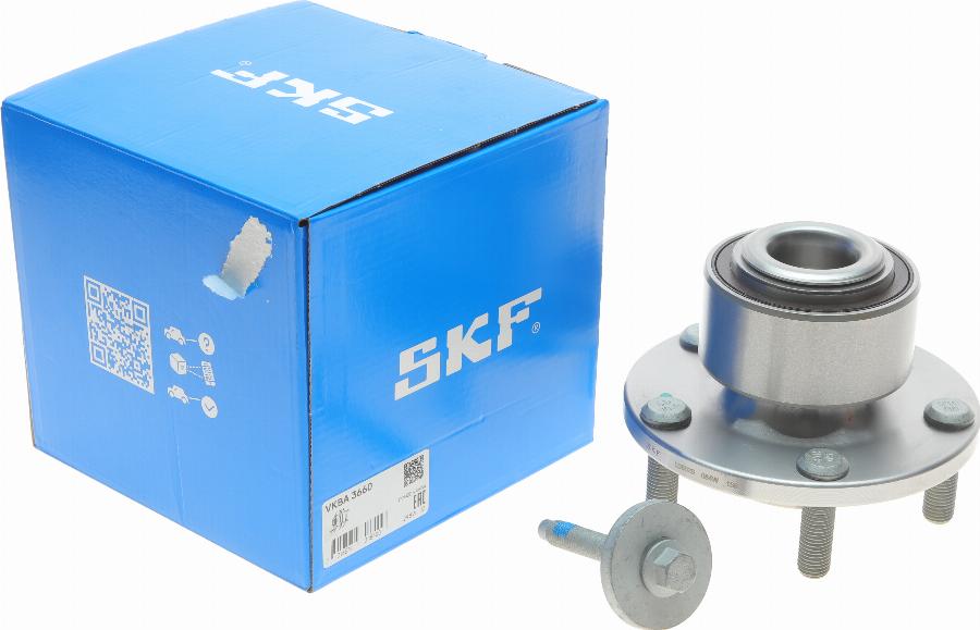 SKF VKBA 3660 - Komplet ležaja kotača parts5.com