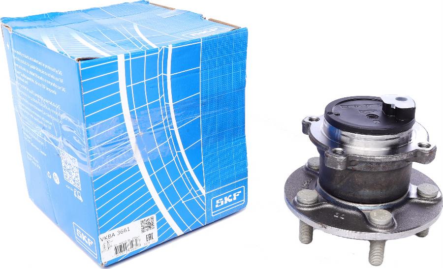 SKF VKBA 3661 - Komplet ležaja kotača parts5.com