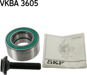 SKF VKBA 3605 - Zestaw łożysk koła parts5.com