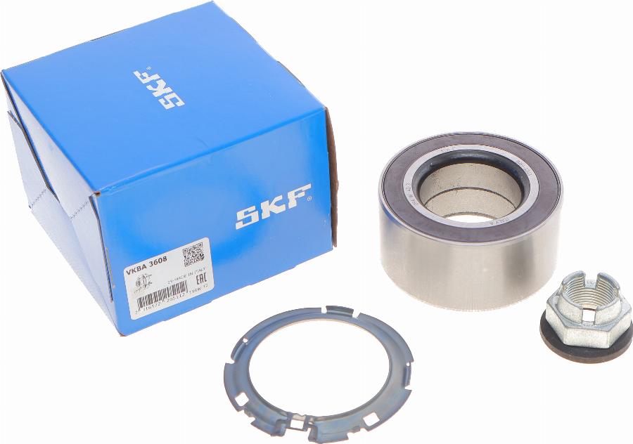 SKF VKBA 3608 - Wheel hub, bearing Kit parts5.com