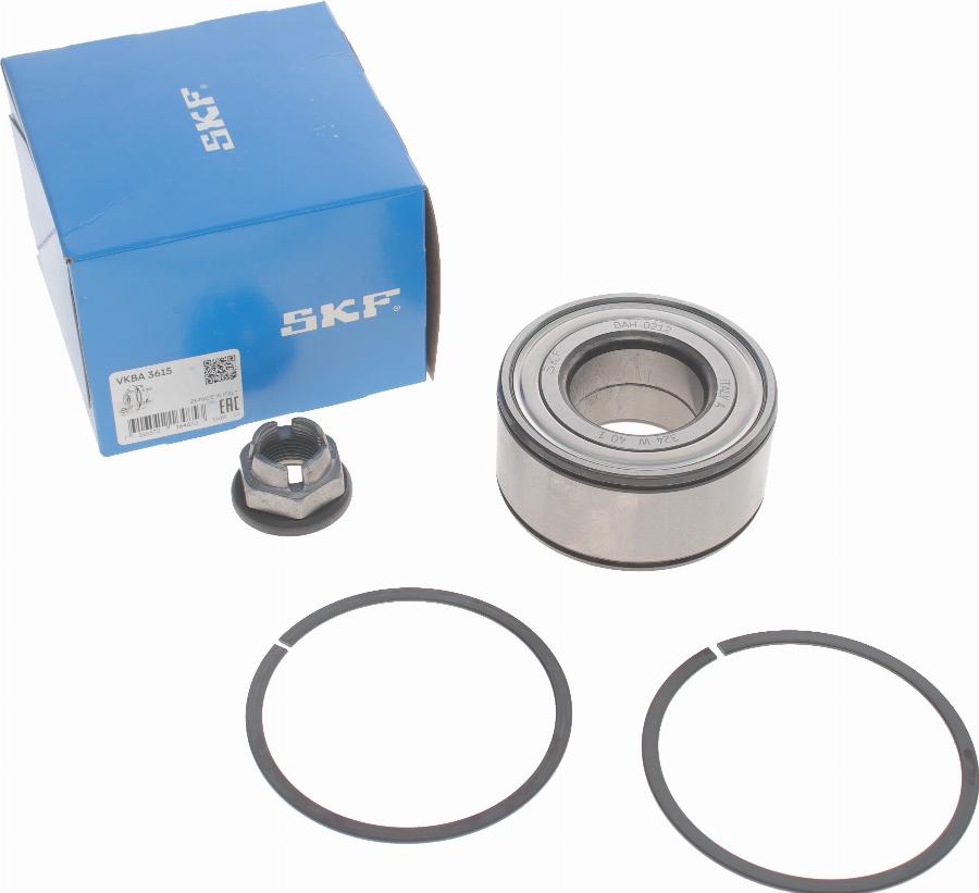 SKF VKBA 3615 - Σετ ρουλεμάν τροχών parts5.com