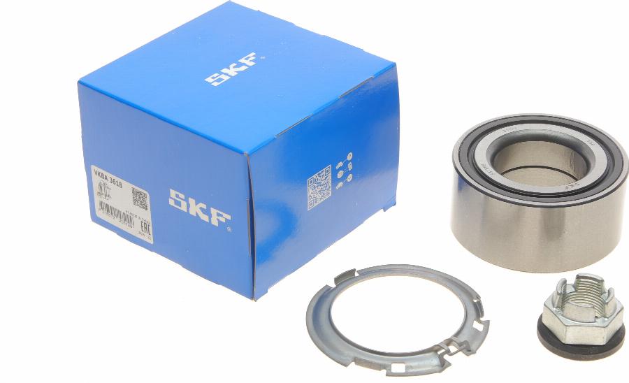 SKF VKBA 3618 - Komplet ležaja kotača parts5.com