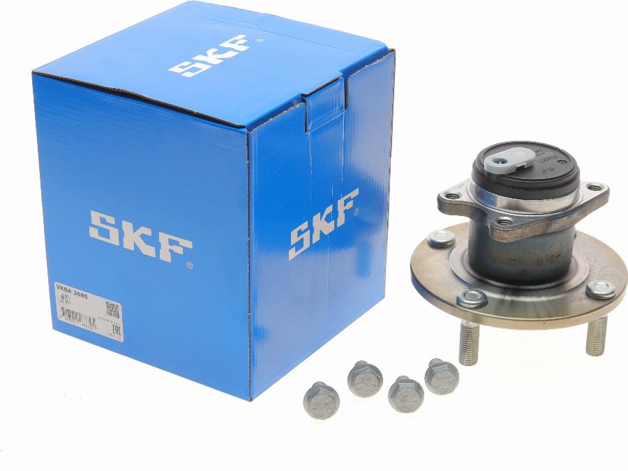 SKF VKBA 3685 - Sada ložisek kol parts5.com