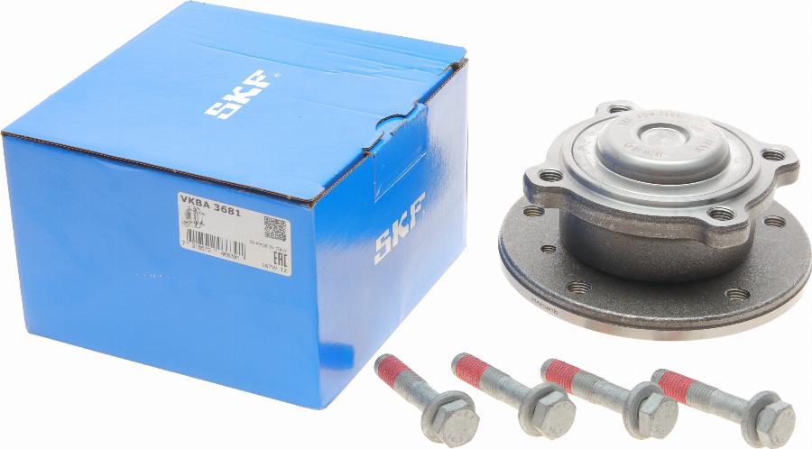 SKF VKBA 3681 - Tekerlek yatağı seti parts5.com