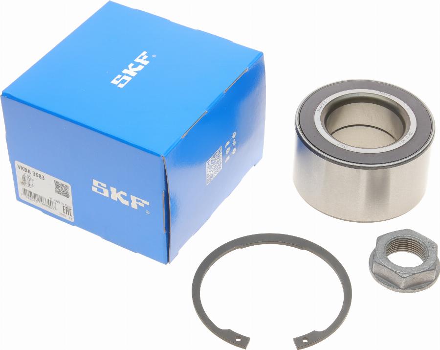 SKF VKBA 3683 - Komplet ležaja kotača parts5.com