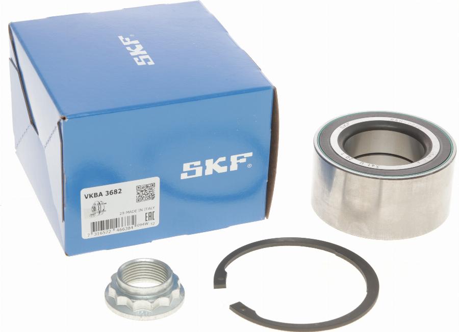 SKF VKBA 3682 - Sada ložisek kol parts5.com