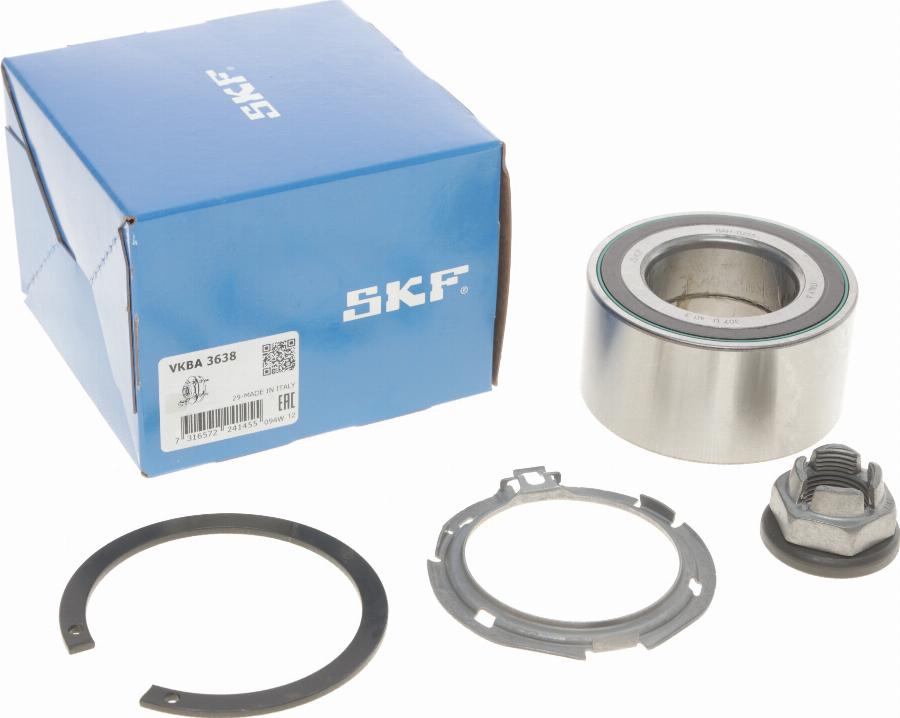 SKF VKBA 3638 - Zestaw łożysk koła parts5.com