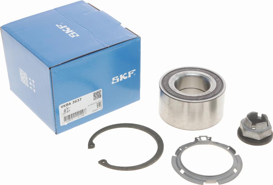 SKF VKBA 3637 - Rattalaagrikomplekt parts5.com