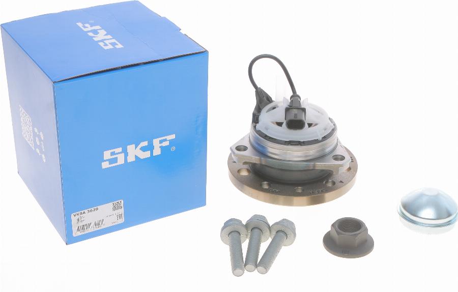 SKF VKBA 3620 - Zestaw łożysk koła parts5.com