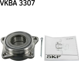 SKF VKBA 3307 - Komplet kolesnega lezaja parts5.com