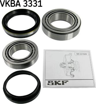 SKF VKBA 3331 - Set rulment roata parts5.com