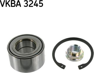 SKF VKBA 3245 - Pyöränlaakerisarja parts5.com