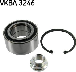 SKF VKBA 3246 - Zestaw łożysk koła parts5.com