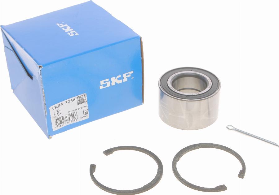 SKF VKBA 3256 - Комплект подшипника ступицы колеса parts5.com