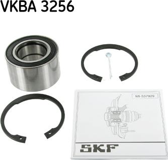 SKF VKBA 3256 - Wheel hub, bearing Kit parts5.com