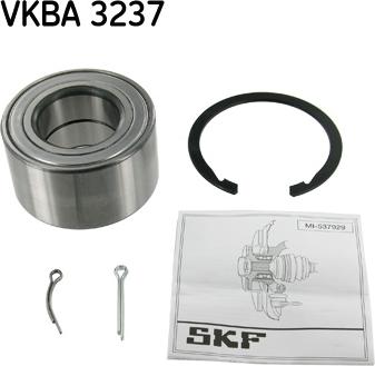 SKF VKBA 3237 - Komplet ležaja točka parts5.com