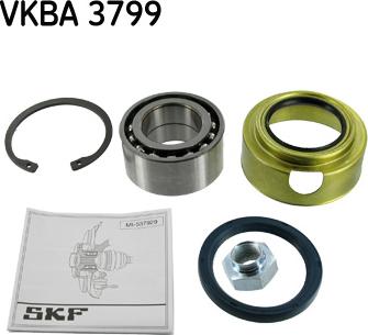 SKF VKBA 3799 - Set rulment roata parts5.com